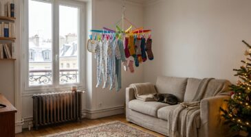 Hiver : si votre salon se transforme en buanderie, ce petit accessoire IKEA à 3,99 € change tout