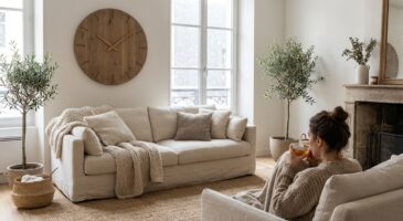 Horloge style usine : cette alternative rétro et chaleureuse que les décorateurs adoptent pour éviter le faux pas