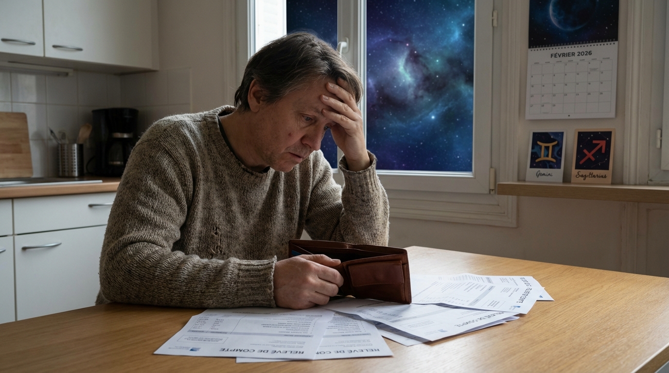 Horoscope : ces 2 signes du zodiaque vont voir leurs comptes plonger en février 2026, sans retour possible