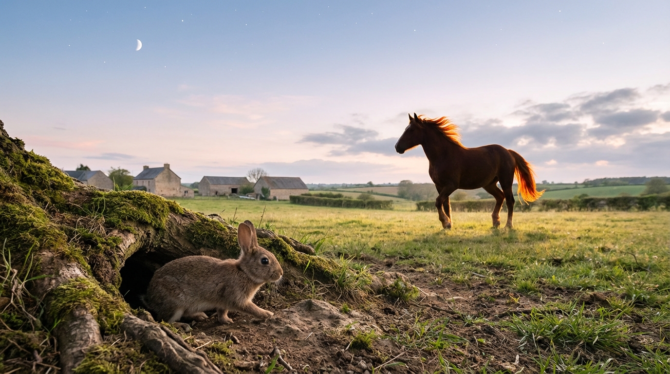 Horoscope chinois 2026 : ce que le Cheval de Feu prépare au signe du Lapin va bouleverser vos repères