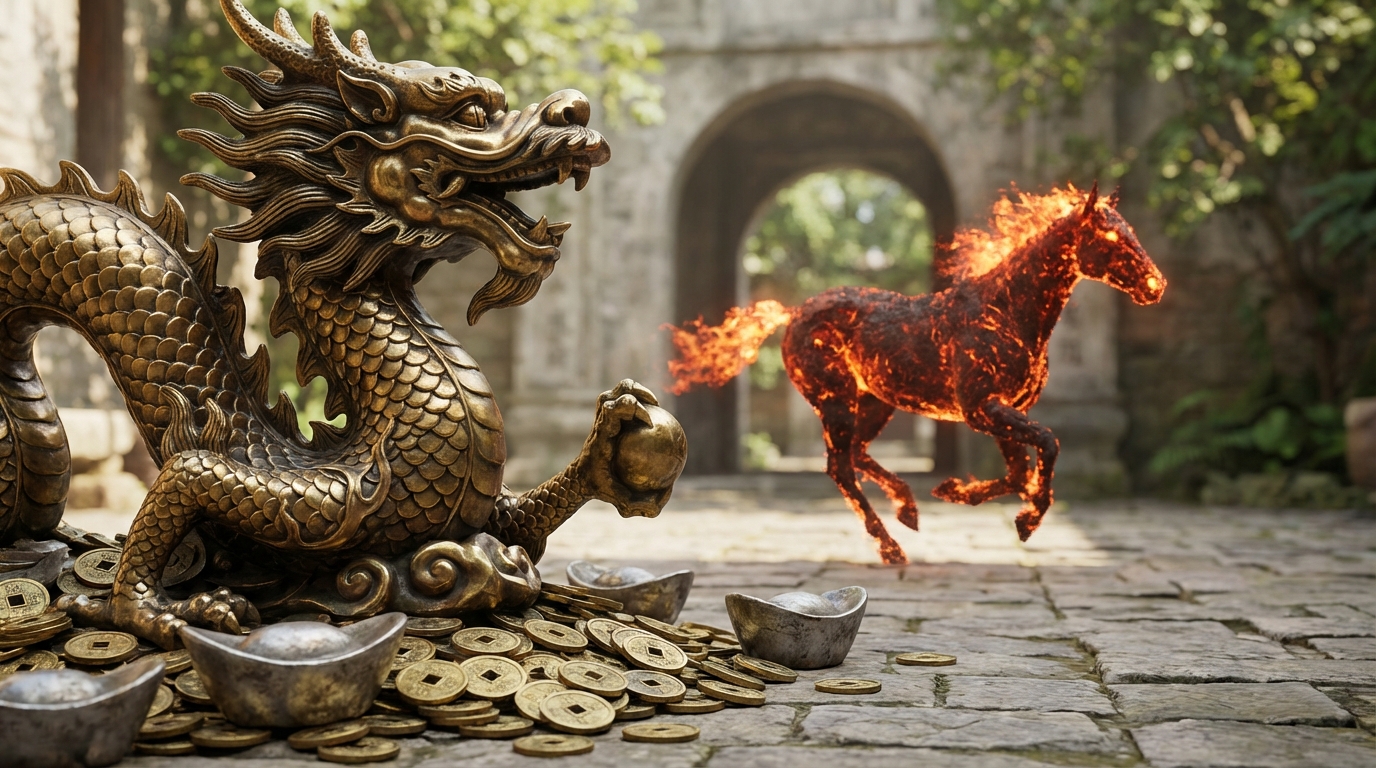 Horoscope chinois 2026 Dragon : fortune qui explose ou grosses pertes, ces 3 mois clés pour votre argent