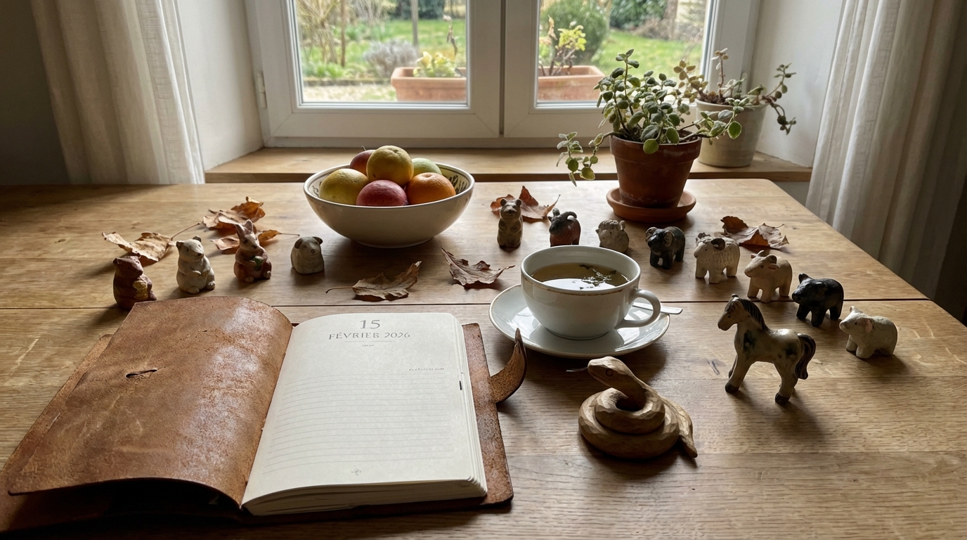 Horoscope chinois du 15 février 2026 : ce qui bascule pour votre signe avant l&rsquo;Année du Cheval de Feu