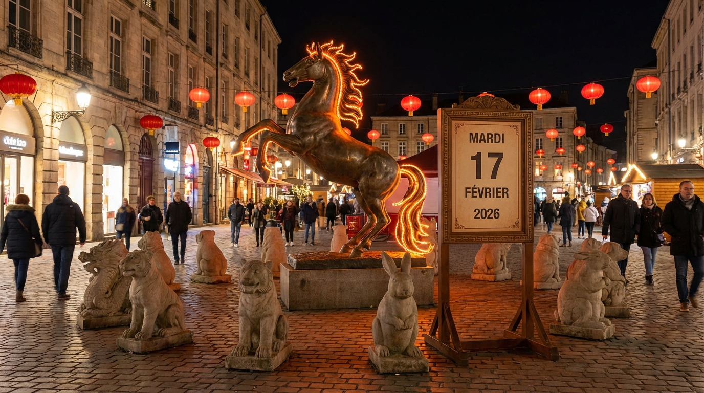 Horoscope chinois du 17 février 2026 : premier jour du Cheval de Feu, ce qui peut bousculer votre signe