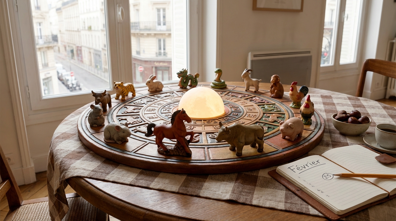 Horoscope chinois du 25 février 2026 : jusqu’où cette journée peut bousculer vos amours et vos finances signe par signe