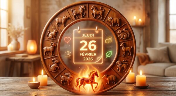 Horoscope chinois du 26 février 2026 : amour, argent, santé, ce qui va tout bousculer pour chaque signe