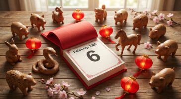 Horoscope chinois du 6 février 2026 : ce signe va tout bouleverser en amour avant l’année du Cheval de Feu