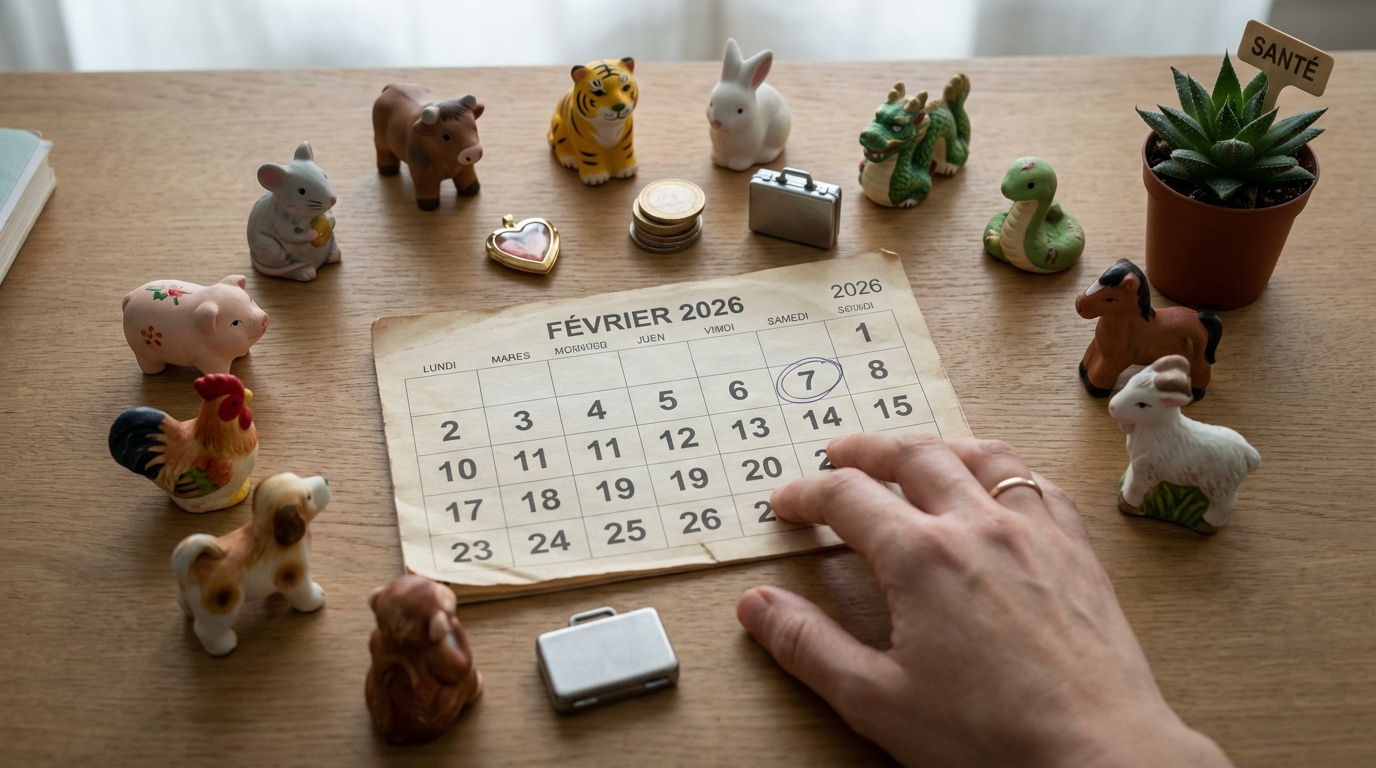 Horoscope chinois du samedi 7 février 2026 : ces signes vont vivre un choc en amour ou argent, êtes-vous concerné ?