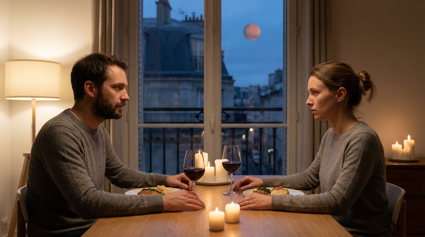 Horoscope de demain 14 février : ces 2 signes du zodiaque risquent de briser votre couple par orgueil ce soir-là