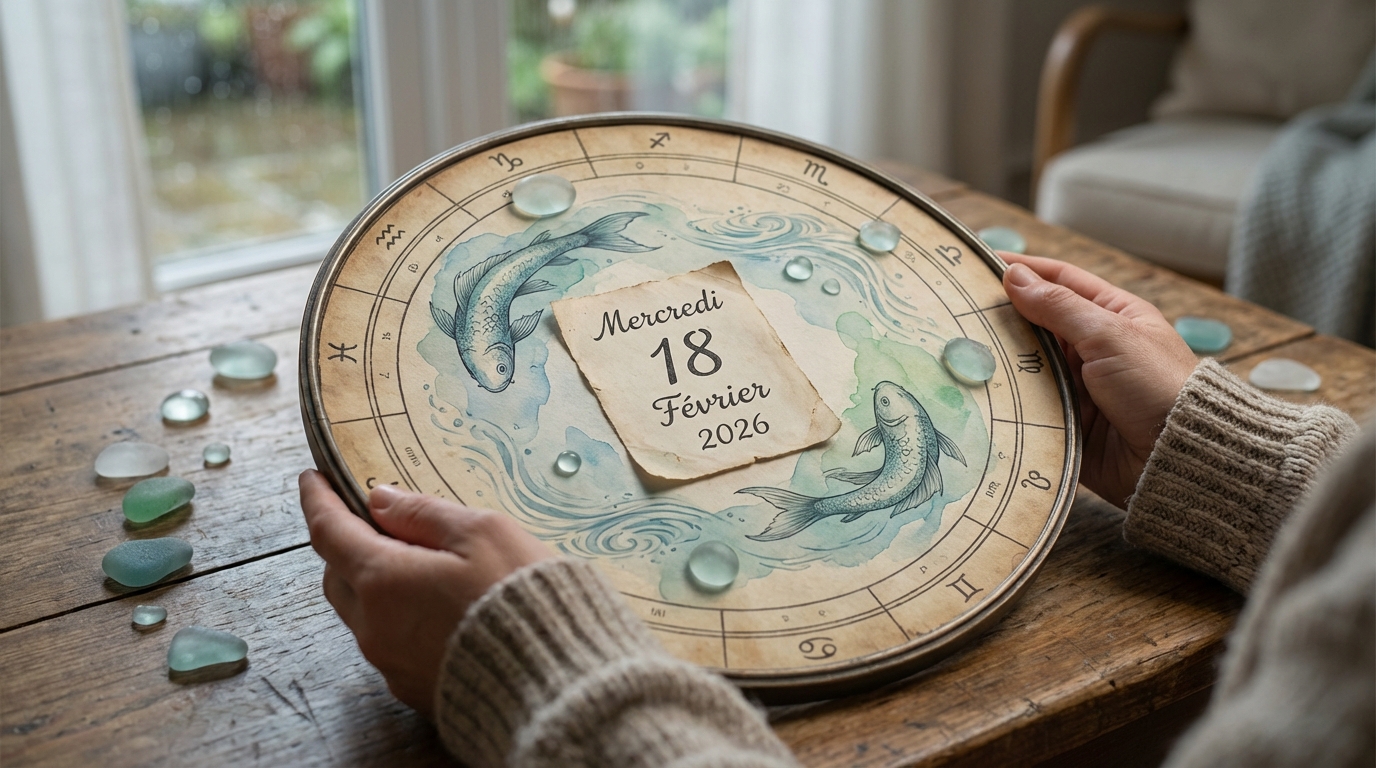 Horoscope du 18 février 2026 : l’entrée du Soleil en Poissons secoue Lion et Scorpion, quels signes y gagnent ?