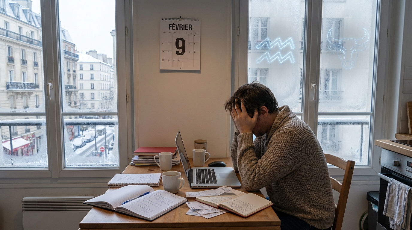 Horoscope du 9 février : ces 2 signes du zodiaque vont se sentir étouffés par un quotidien devenu invivable