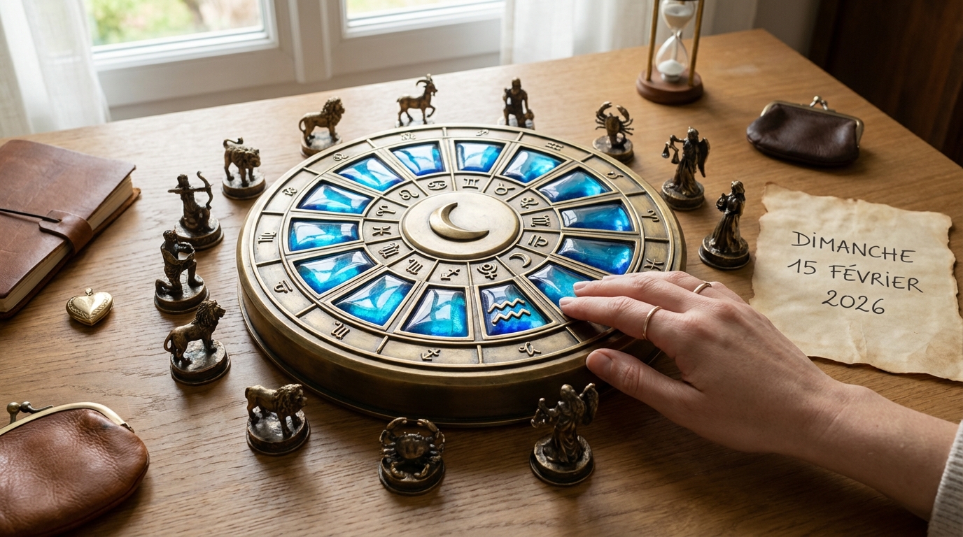 Horoscope du dimanche 15 février 2026 : ces 3 signes vont tout changer aujourd’hui, d’autres doivent freiner