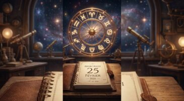 Horoscope du mercredi 25 février 2026 signe par signe : ces signes qui vont être secoués en amour, argent et travail