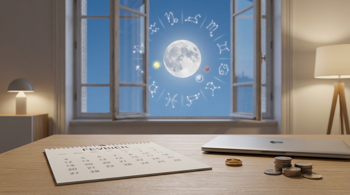 Horoscope février 2026 : ce mois test va bousculer l’amour, le travail et l’argent, votre signe n’y échappe pas