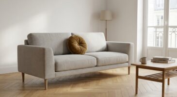 IKEA : avant de changer de canapé, regardez ce coussin en velours à moins de 10 € que les fans de déco s&rsquo;arrachent
