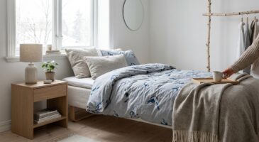 IKEA frappe fort cet hiver : cette nouvelle parure de lit à 9,99 € coche toutes les cases et risque de disparaître