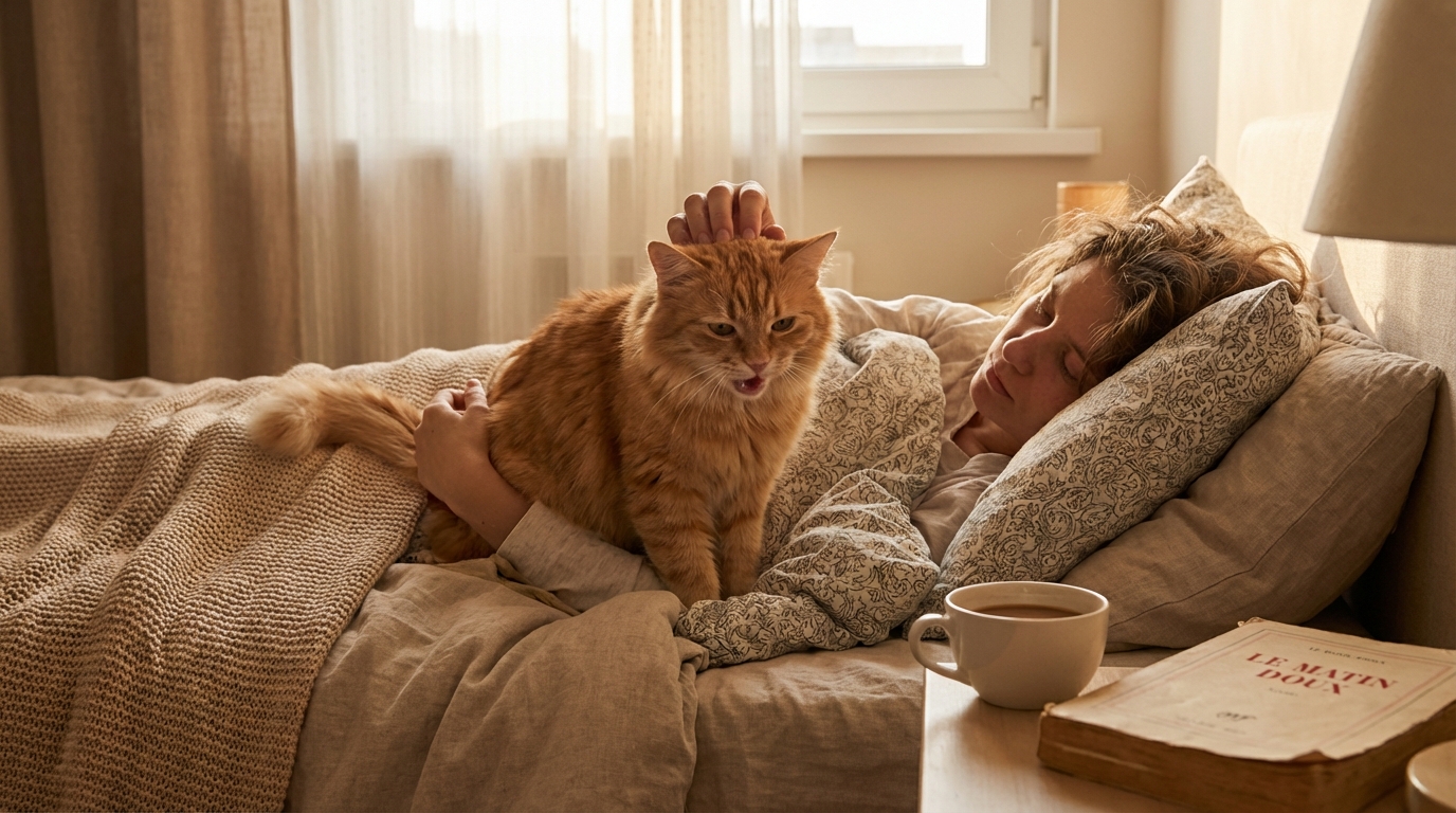 Il miaule dès le saut du lit : ce besoin caché qu&rsquo;on confond avec la faim et qui peut vous alerter