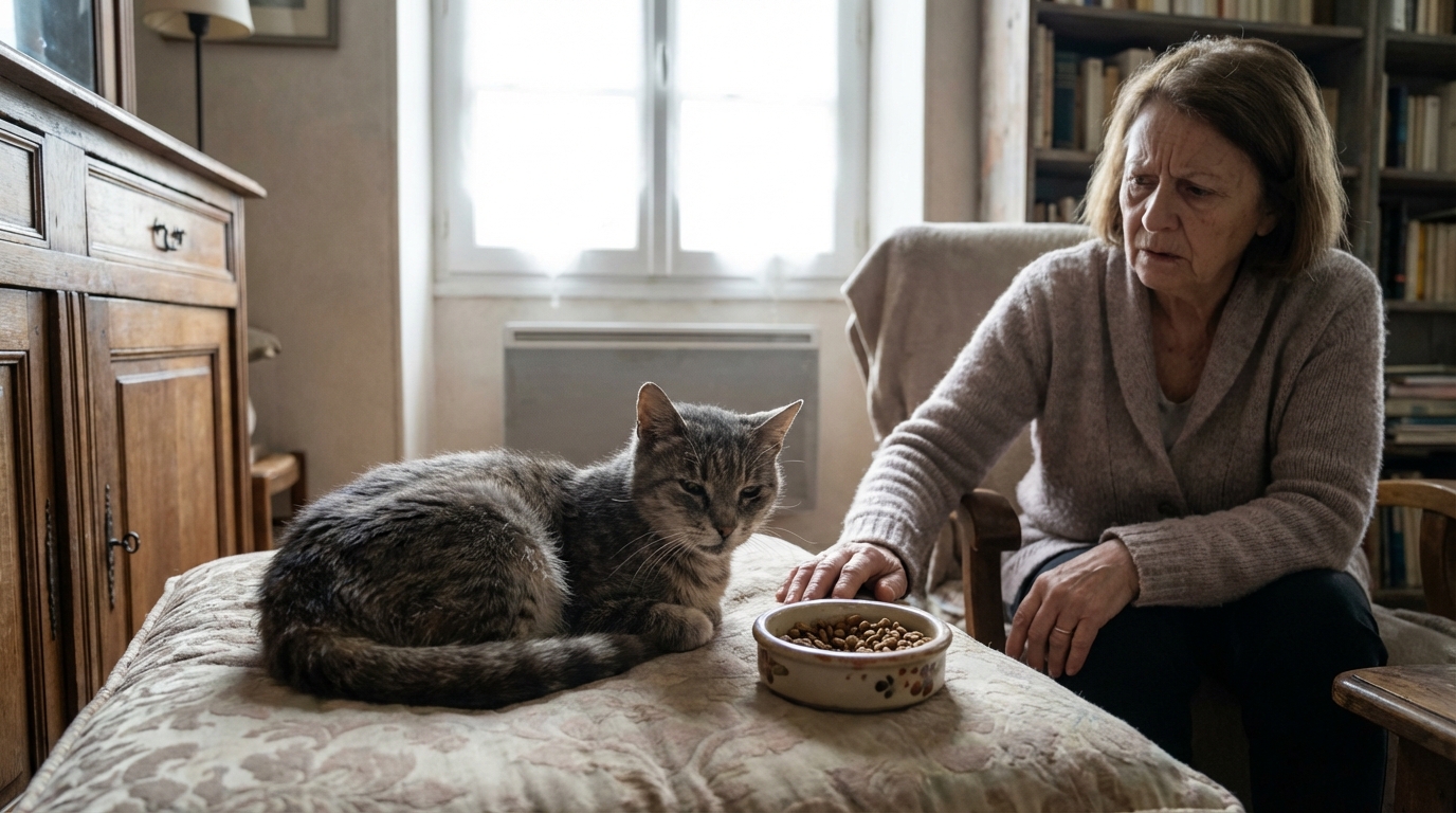 Il s’éloigne, mange à peine : ces signes discrets à ne jamais ignorer quand un chat s’éteint doucement