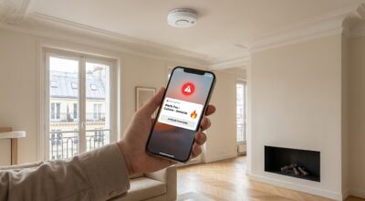 Incendie à la maison : ce détecteur de fumée connecté perd 34 € et vous alerte même quand personne n&rsquo;est là