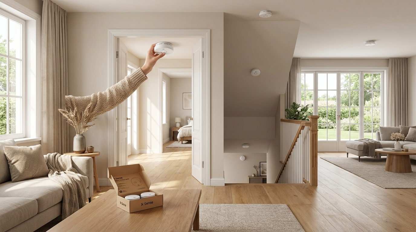 Incendie : ce pack Amazon à moins de 300 € truffe votre maison de détecteurs connectés avant la fin de la promo