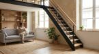 Installer un escalier design sans se ruiner : ce modèle Castorama à moins de 800 € part beaucoup trop vite