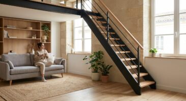 Installer un escalier design sans se ruiner : ce modèle Castorama à moins de 800 € part beaucoup trop vite
