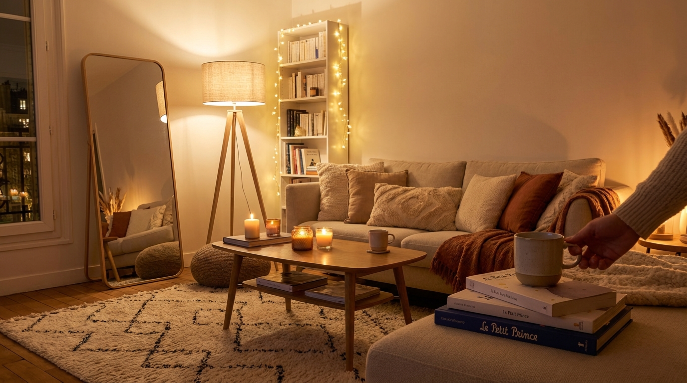 Intérieur triste malgré de beaux meubles ? Ces réglages invisibles transforment votre salon sans rien racheter