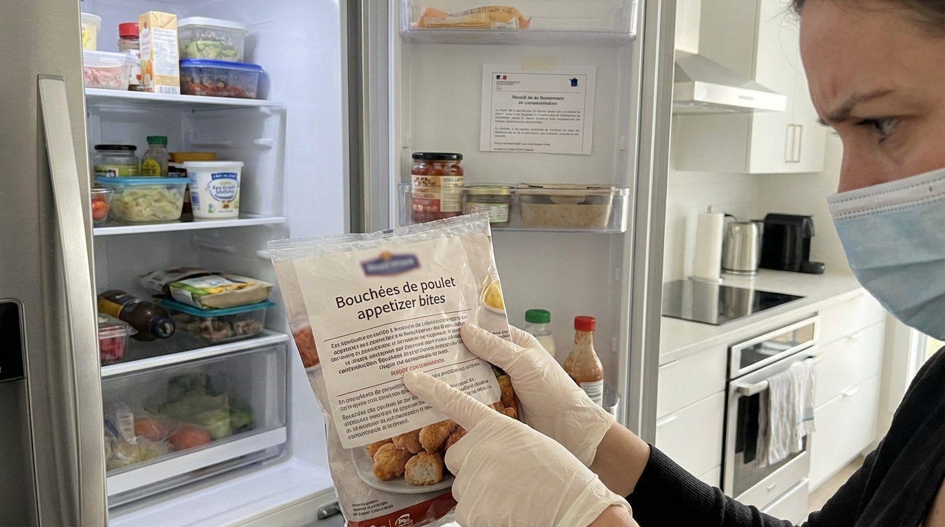 Intermarché : ces bouchées de poulet pour l’apéro rappelées pour Listeria, vérifiez si votre famille est concernée