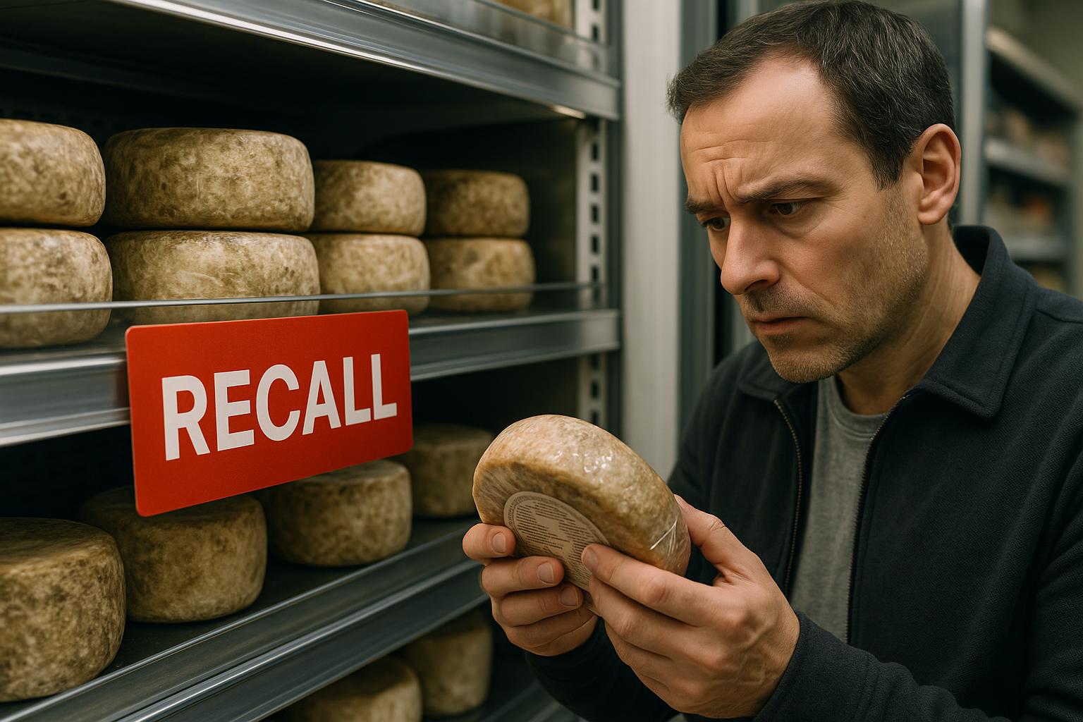 Intermarché, Leclerc, Super U : ce fromage de brebis au lait cru touché par deux bactéries redoutées est chez vous ?