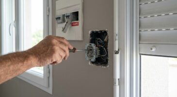 Interrupteur de volet roulant bloqué : avant de payer le remplacement, ce simple geste au tournevis suffit souvent