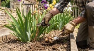 Iris sans fleurs : ce geste oublié après la floraison ruine tout, des milliers de jardiniers le négligent