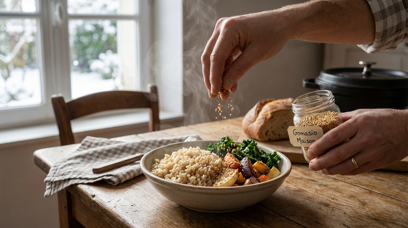 J’ai arrêté le sel de table du jour au lendemain : ce mélange maison a fait chuter ma tension