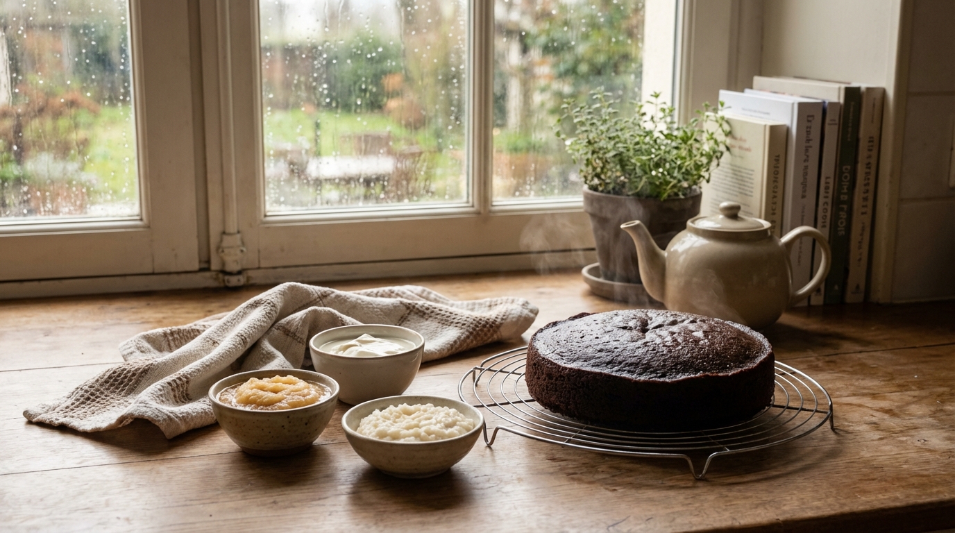 J’ai troqué les œufs pour ces ingrédients insolites : mon gâteau au chocolat n’a jamais été aussi moelleux