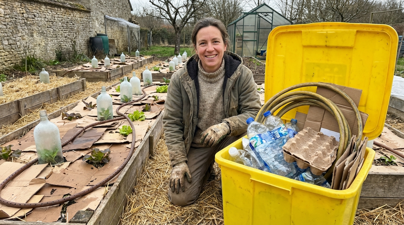 Jardin : ce trésor caché dans vos poubelles remplace à lui seul la plupart des accessoires vendus en jardinerie