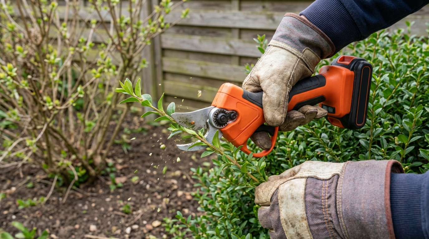 Jardin : cet outil électrique à moins de 20 € chez Action met fin aux ampoules pendant la taille de printemps