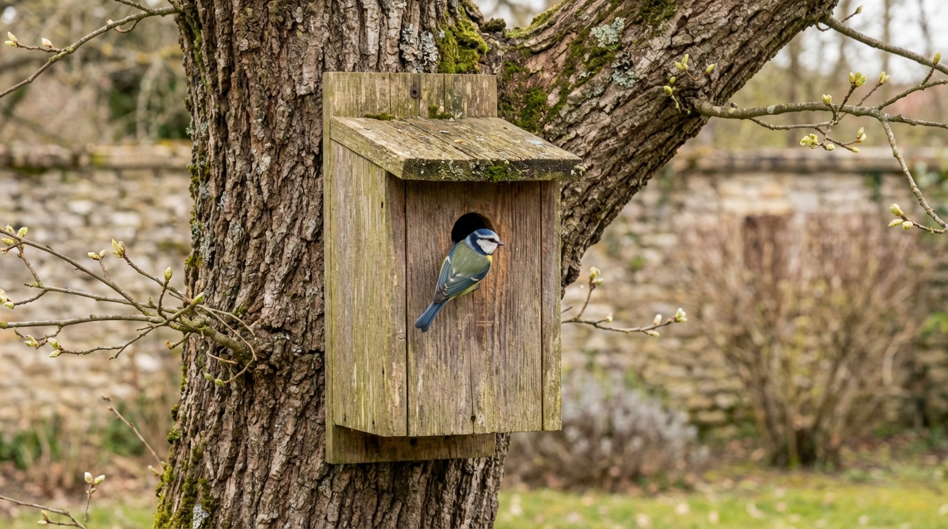 Jardin : cette erreur de timing avec vos nichoirs les transforme en squats à rongeurs, voici le bon moment pour agir