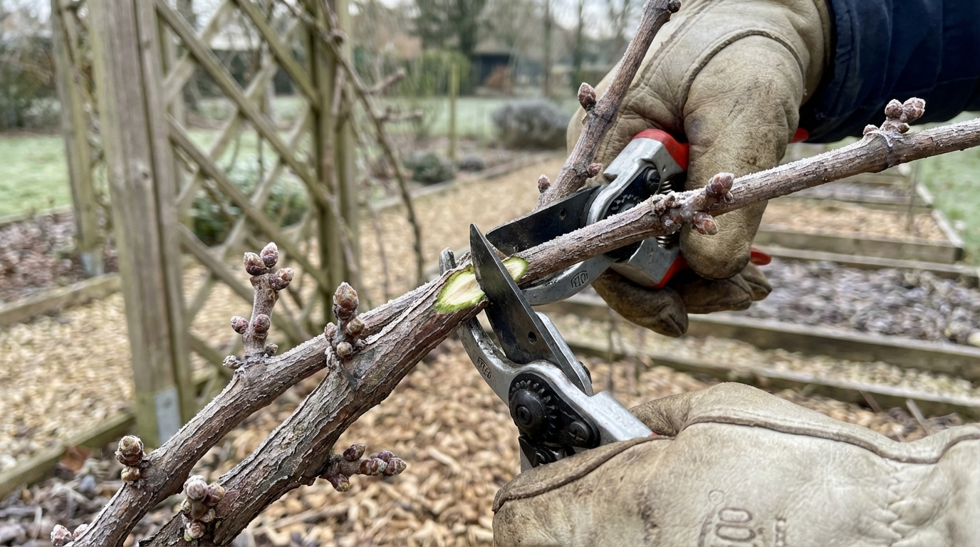 Jardin : en ce début février, ce moment précis où vous taillez cette grimpante peut gâcher toutes vos futures grappes