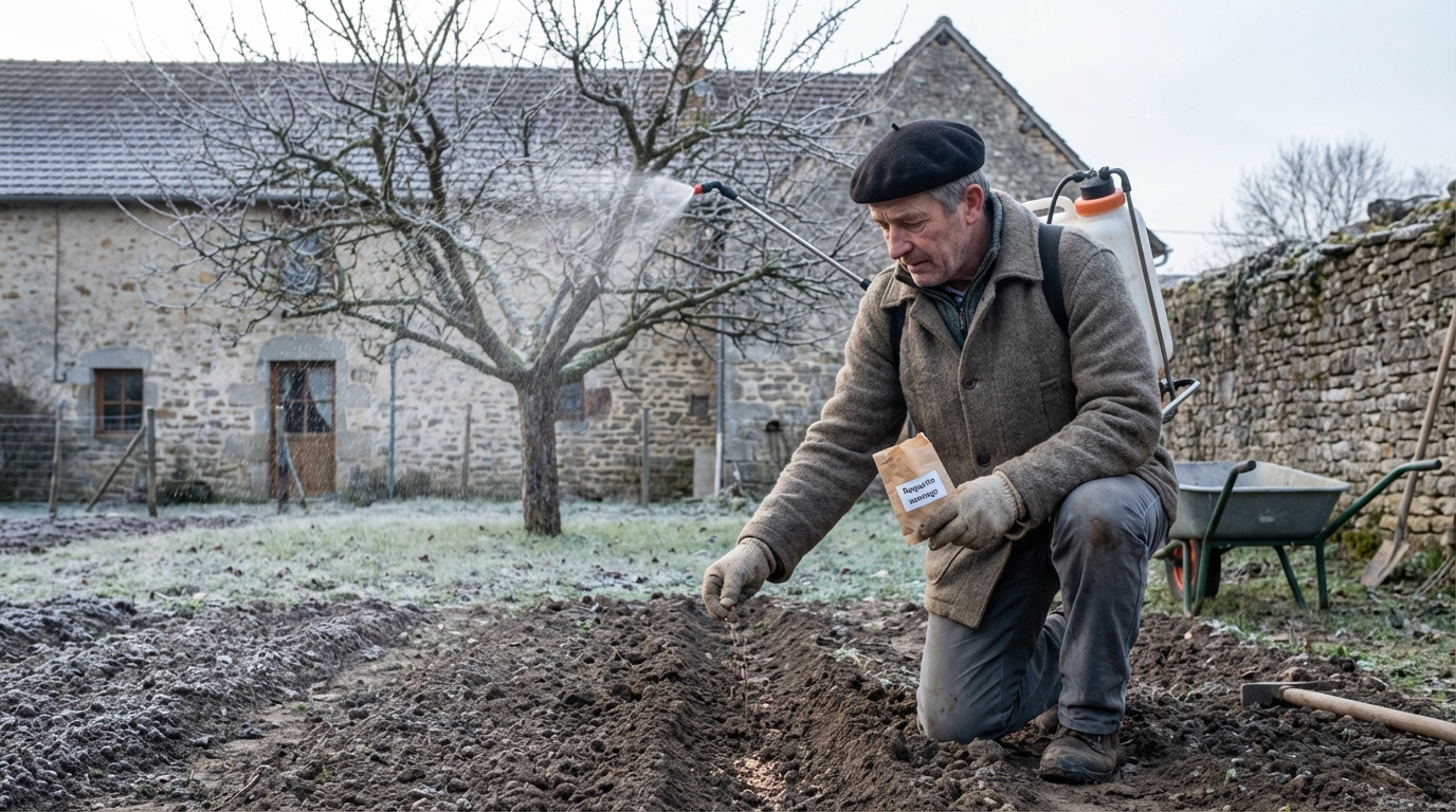 Jardinage : croire bien faire en attendant le &lsquo;vrai&rsquo; printemps vous fait perdre chaque année une partie de la récolte