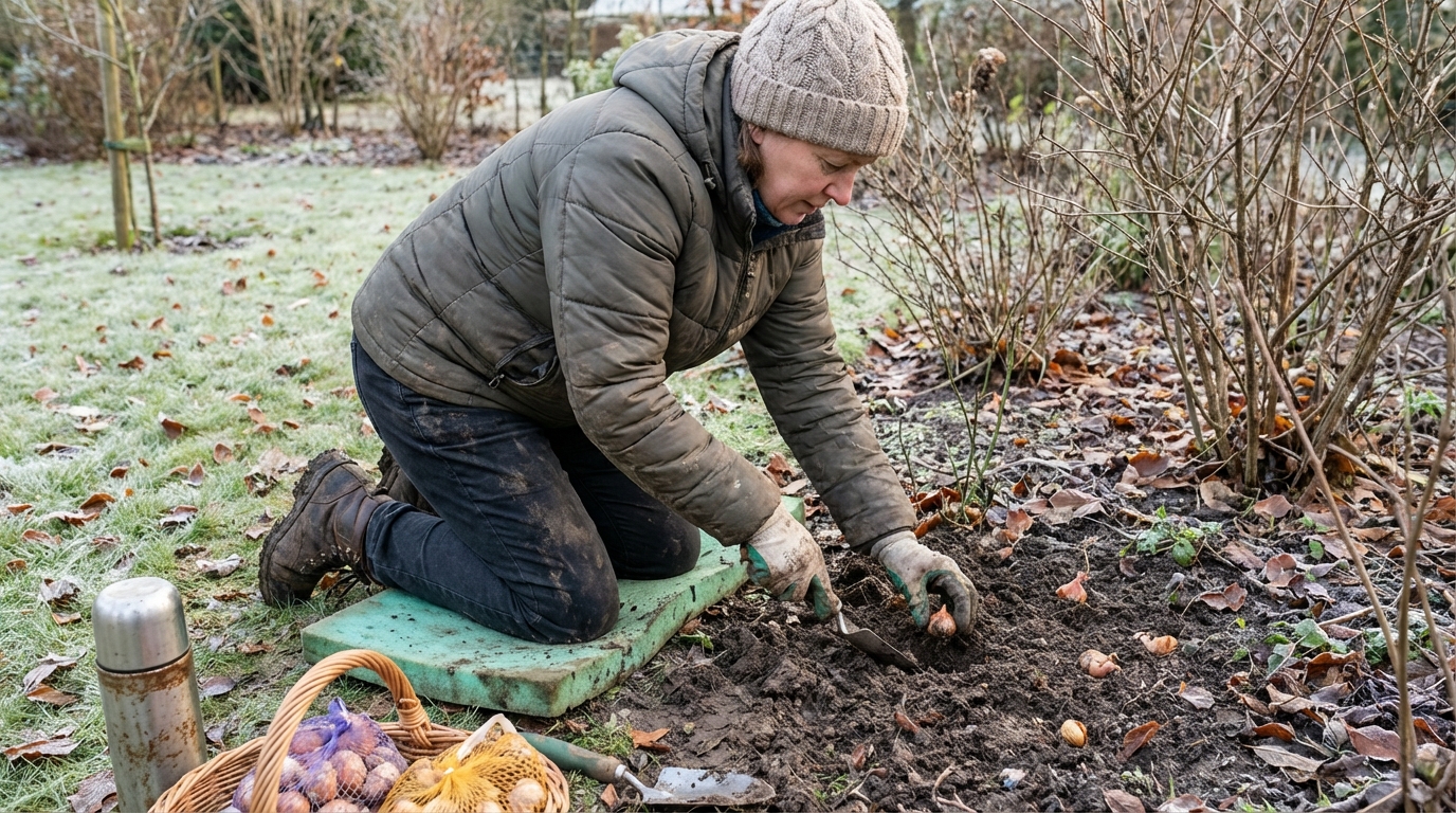 Jardinage d’hiver : ce petit accessoire en mousse à 4,99 € chez Action soulage enfin vos genoux abîmés