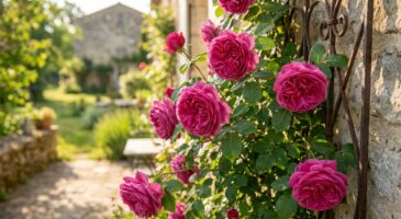 Jardiniers : ce rosier ancien et rare embaume tout le quartier dès les premiers rayons de soleil, plantez-le en février