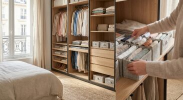 J&rsquo;avais un dressing ingérable : cette astuce IKEA à moins de 5 € l&rsquo;a transformé sans effort en quelques minutes