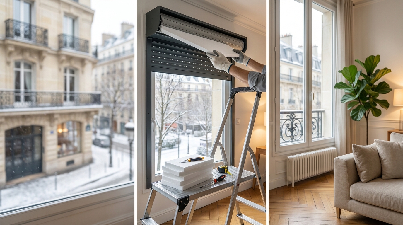 Je l’ai fait ce week-end : isoler ce recoin caché que tout le monde ignore près des fenêtres, et ma facture baisse déjà