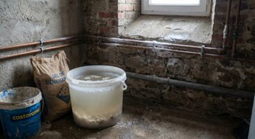 « Je le fais depuis cet hiver » : ce récipient au mélange très banal a sauvé tous mes tuyaux du gel