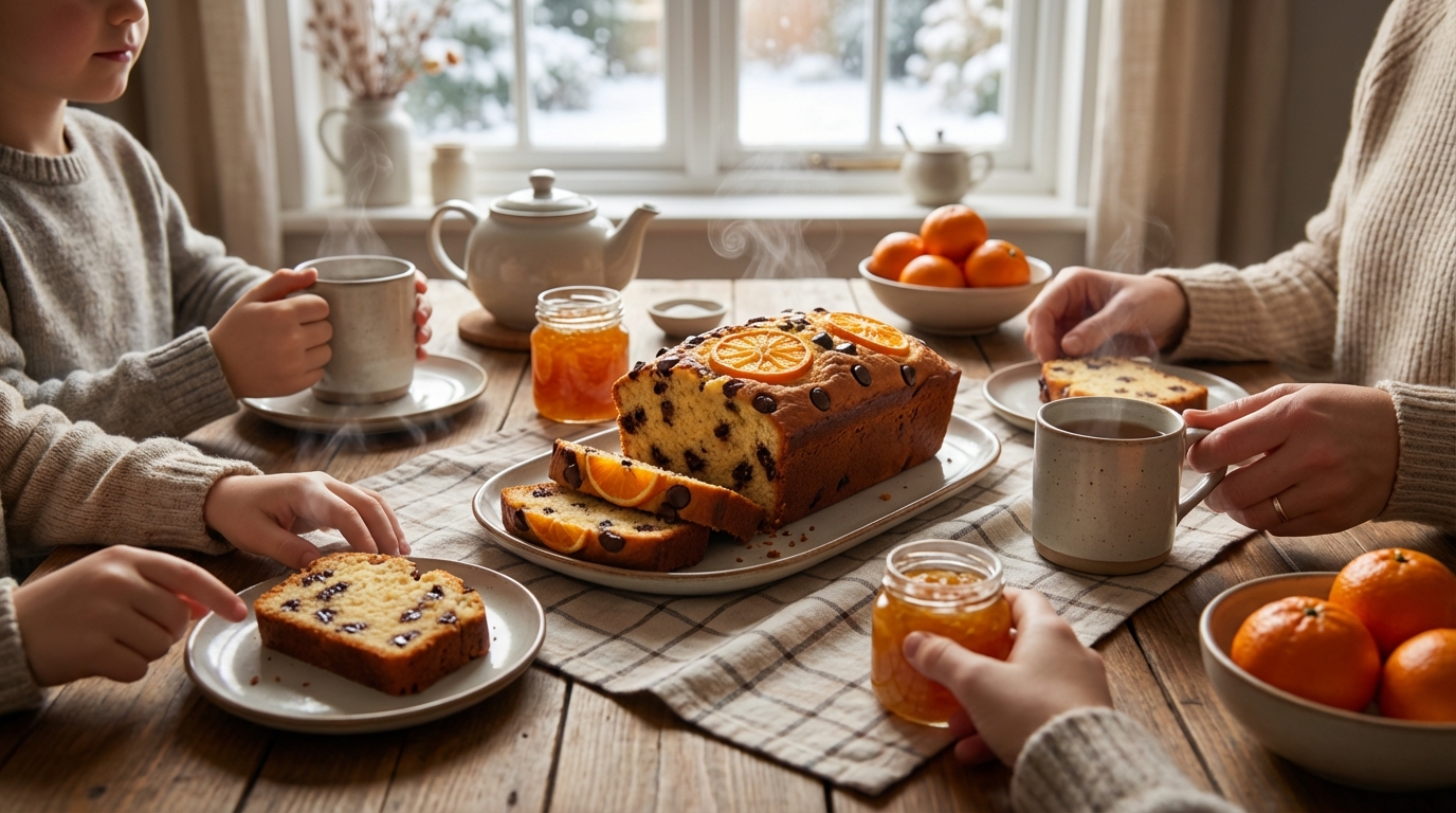 « Je le refais chaque dimanche » : ce cake aux agrumes et chocolat fait l’unanimité grâce à un détail inattendu