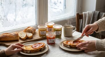 Je n’achète plus de confiture du commerce : ces 4 recettes maison d’hiver rendent les matins glacés irrésistibles