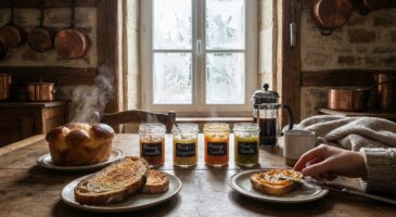 Je n&rsquo;achète plus de pots bourrés d&rsquo;additifs : ces 4 confitures d’hiver maison transforment vos matins glacés