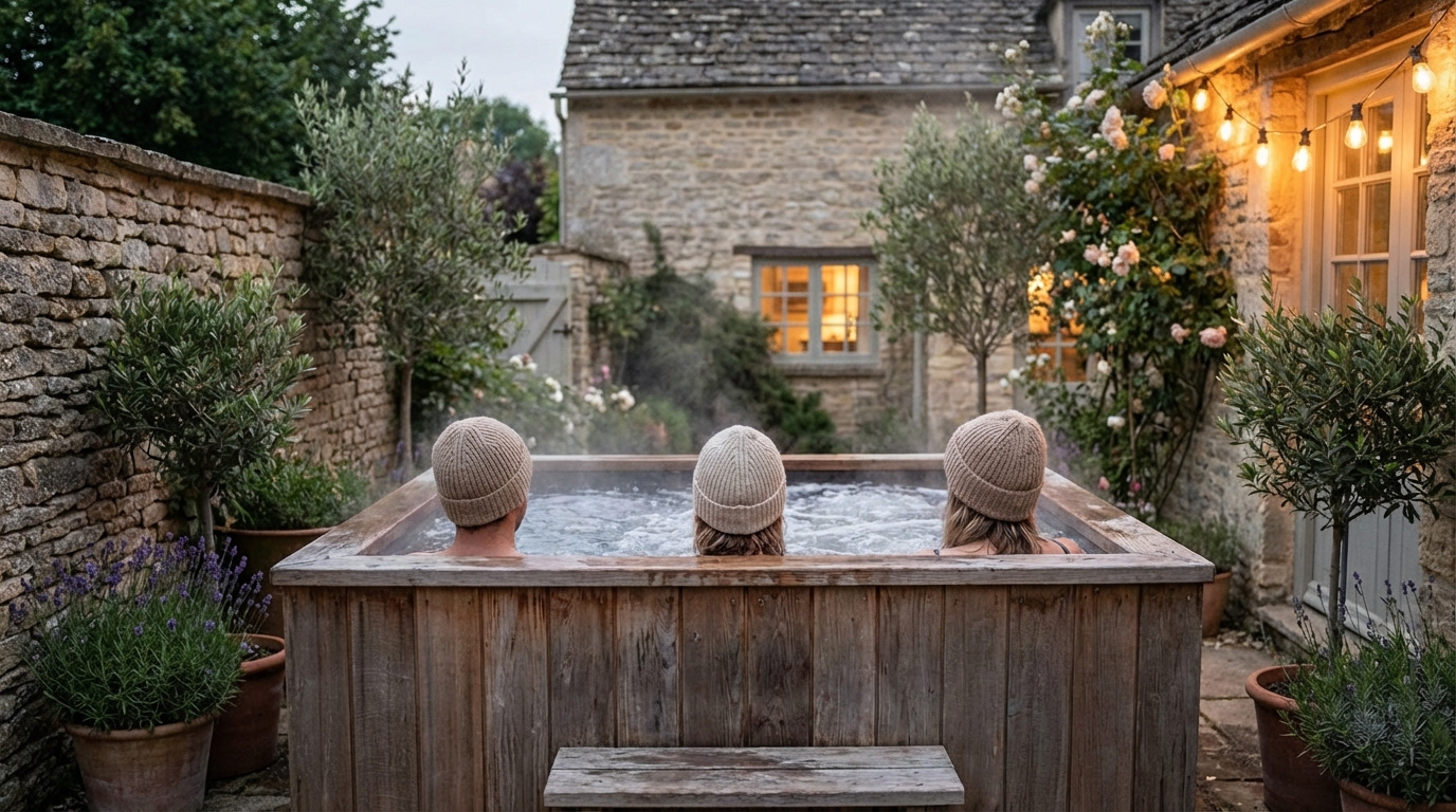 Je n&rsquo;ai plus de piscine ni de jacuzzi : cette installation ancestrale venue du Nord les remplace chez moi à petit prix