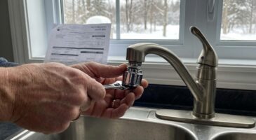 Je ne comprenais pas ma facture d’eau : ce petit embout à 5 € sur le robinet a coupé mes dépenses de 60 %