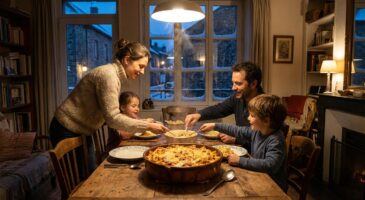 « Je ne fais plus que ce plat le dimanche soir » : ce gratin express a conquis ma tribu en février, vous allez l&rsquo;adopter