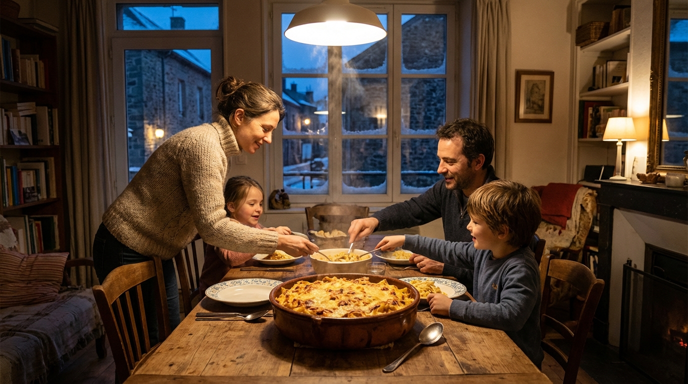 « Je ne fais plus que ce plat le dimanche soir » : ce gratin express a conquis ma tribu en février, vous allez l&rsquo;adopter