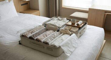 Je ne repasse plus jamais mes robes en voyage : cette technique japonaise change tout dans ma valise cabine